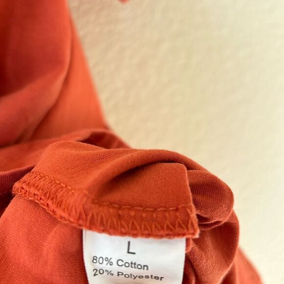 Hocus Pocus Shirt Disney Halloween graphic Tee Orange Womens Large - Picture 5 of 7